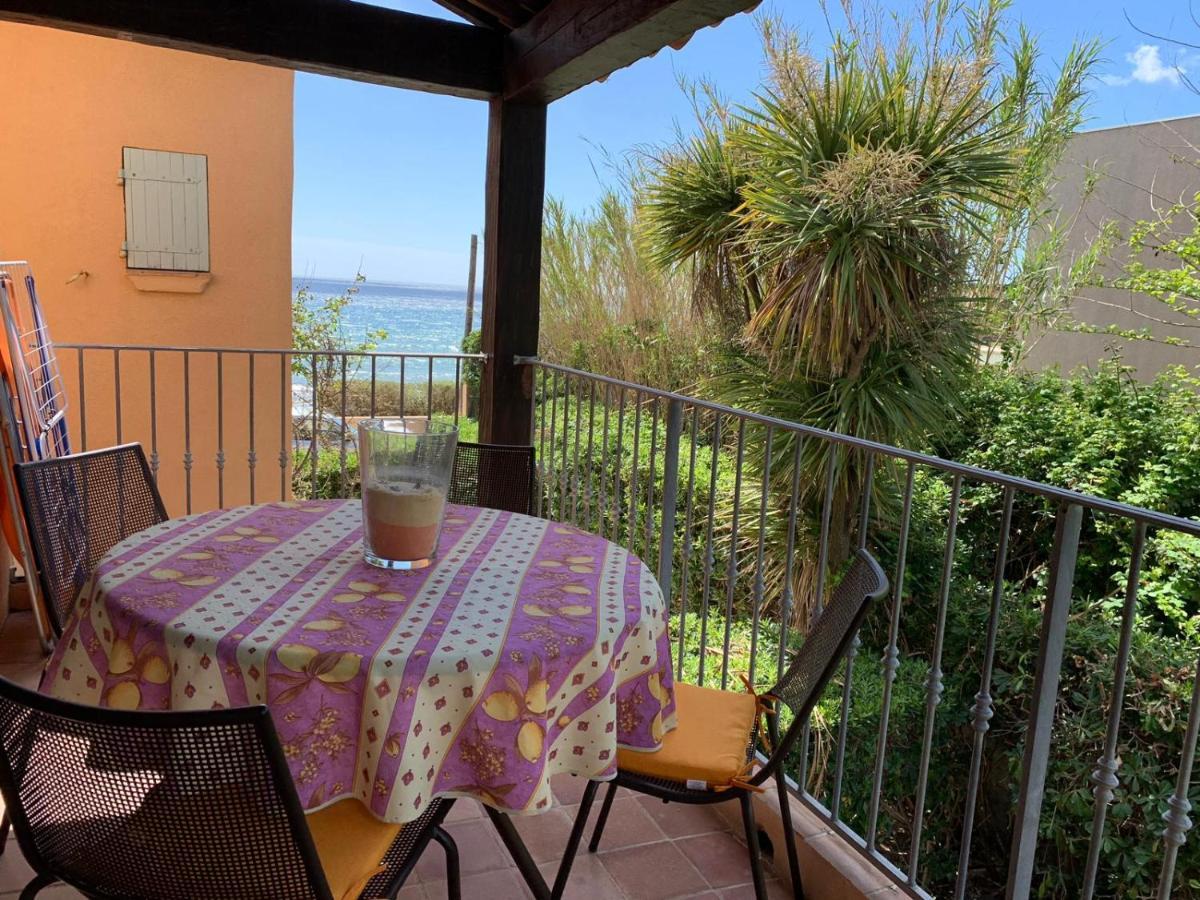 Au bord de la mer Cavalaire-sur-Mer Exterior foto