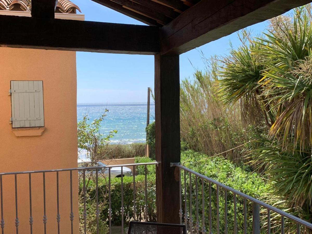 Au bord de la mer Cavalaire-sur-Mer Exterior foto