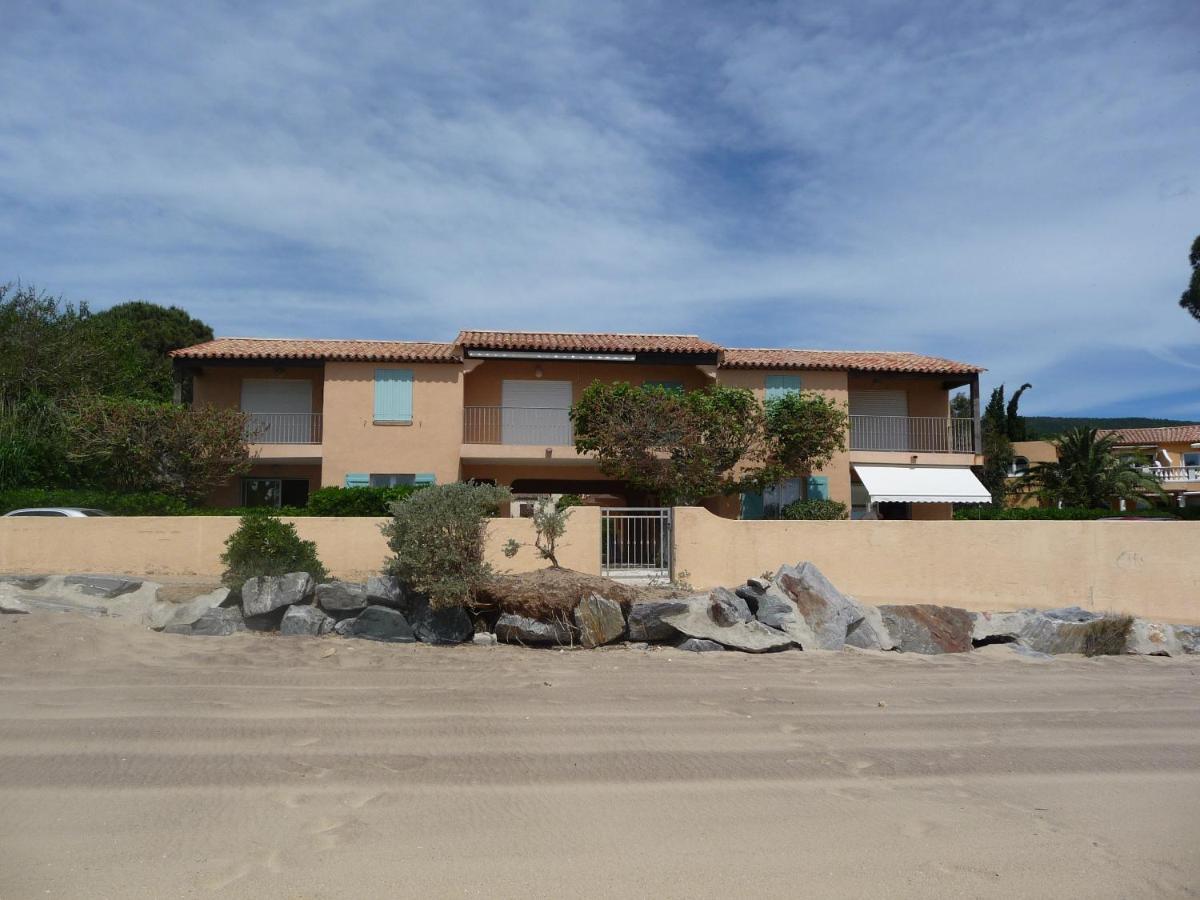 Au bord de la mer Cavalaire-sur-Mer Exterior foto